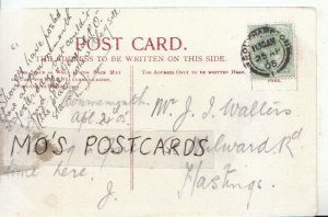 Genealogy Postcard - Walters - 68 Milward Road - Hastings - Ref 8848A