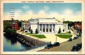 Massachusetts Lowell Memorial Auditorium 1942