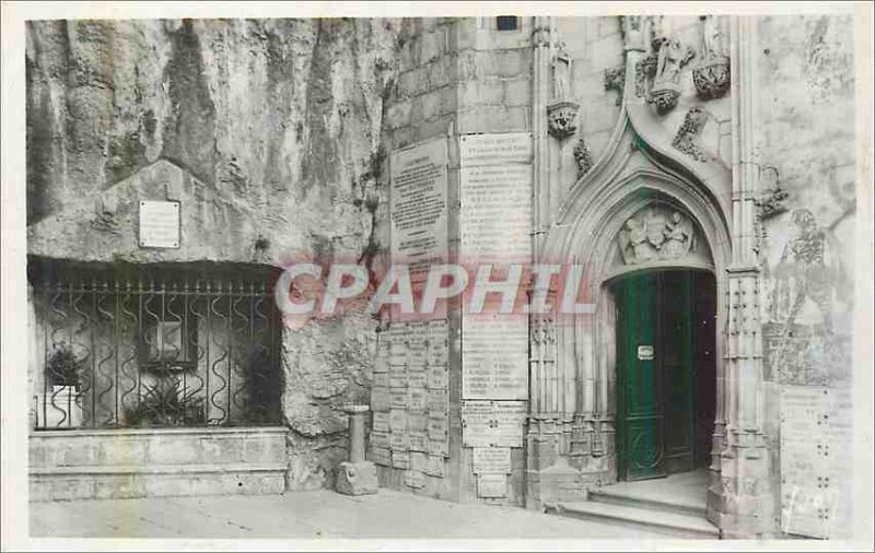 Postcard Modern Rocamadour (Lot) La Douce France Tomb of St Amadour