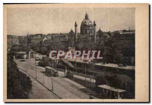 Modern Postcard Wien Karlskirche