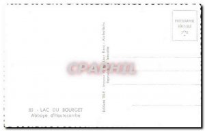 Modern Postcard Lac Du Bourget Abbaye d & # 39Hautecombe