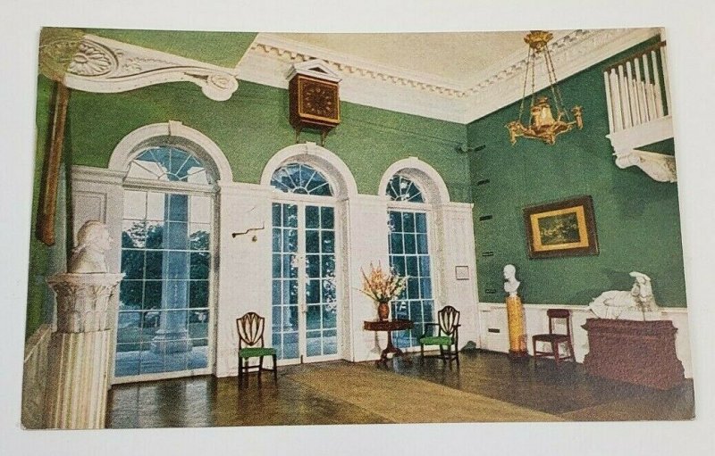 3 set Thomas Jefferson MONTICELLO Charlottesville Virginia Typogravure Postcards