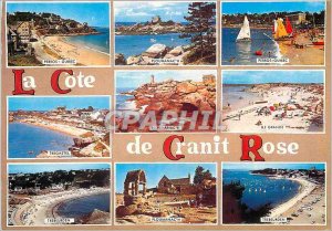 Postcard Modern Britain The Pink Granite Coast