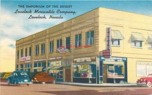 NV, Lovelock, Nevada, Mercantile Company, Colourpicture