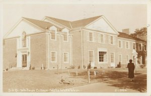 RP: WALLA WALLA , Washington , 1940s , Whitman College