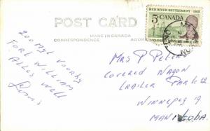 canada, LONGLAC, Ontario, Lions Club Fish Derby (1960) RPPC Postcard