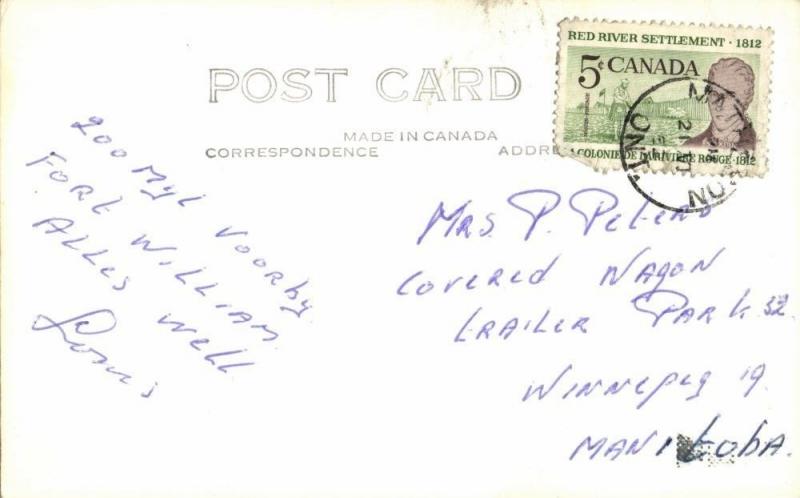 canada, LONGLAC, Ontario, Lions Club Fish Derby (1960) RPPC Postcard