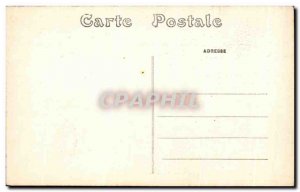 Old Postcard Fougeres Chateau Les Vieux Moulins four