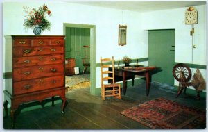 M-80138 Entrance Hall of Thompson-Neely House Bucks County Pennsylvania USA