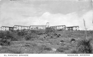El Rancho Grande Hotel Nogales Arizona 1047 RPPC Photo Postcard 5272