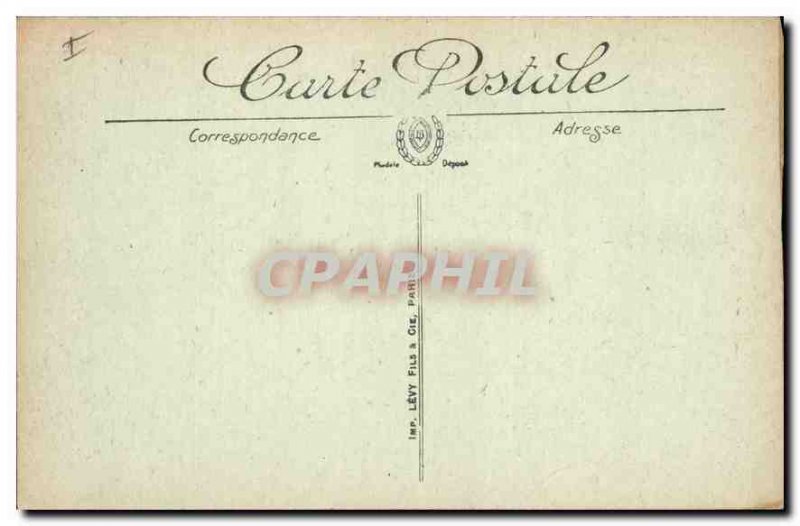 Old Postcard Le Puy General view