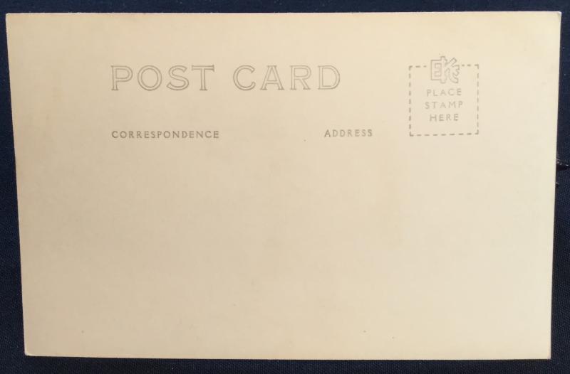 Postcard Unused DeLux Hotel & Cafe Grand Coulee WA Ellis 1924 LB