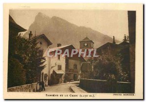 Old Postcard Samoens Criou