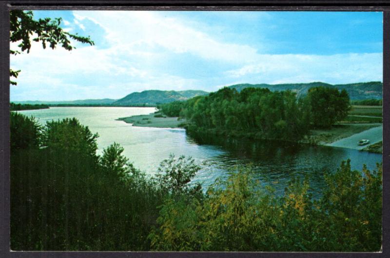 Scioto and Ohio Rivers,From Portsmouth,OH