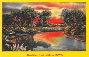 Greetings From Delhi, Iowa