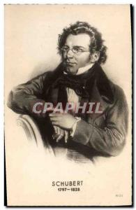 Old Postcard Schubert