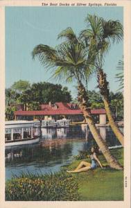 Florida Silver Springs The Boat Docks Curteich