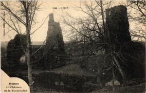 CPA LIRE - Ruines du Chateau de la Turmeliere (253808)