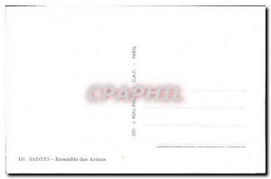 Old Postcard Saintes Ensemble des Arenes
