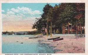 AUGUSTA, Maine, 1900-1910s; Hammonds Grove, Lake Cobbosseecontee