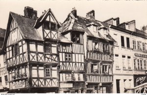 RP: LISIEUX (Calvados), France , 40-50s ; Vieilles Maisons de la Place de la ...