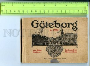 222369 SWEDEN GOTEBORG hundred photo in BOOK 1923 year