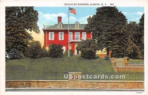 Schuyler Mansion - Albany, New York