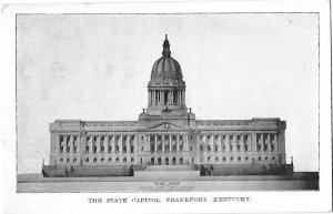 The State Capitol Building in Frankfort Kentucky