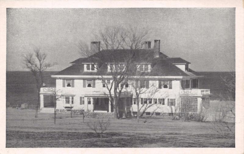 Rockport MA Driftwood J Raymond Smiths House on Ocean Front Postcard