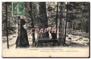 Gerardmer - The Sources of Pearl Vologne - Old Postcard