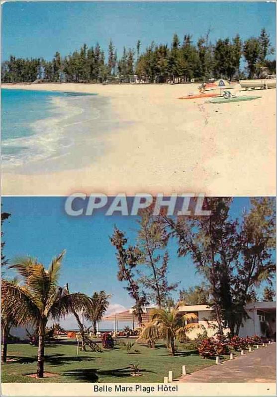  Modern Postcard Mauritius Beautiful Pond Beach Hotel