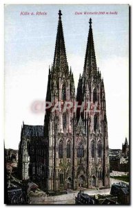 Old Postcard Koln a Rhein