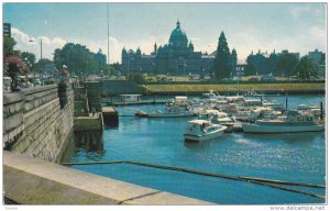 Parliament Buildings, Inner Harbour, VICTORIA, British Columbia, Canada, 40-60´