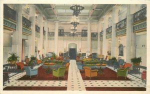 Mayo Hotel roadside Tulsa Oklahoma Interior Postcard 20-10743