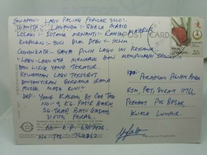 Strawberry Park Resort Cameron Highlands Postcard c1990 Perak Malaysia