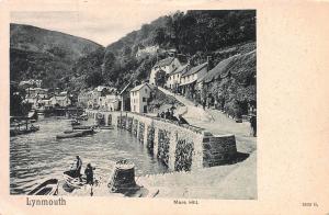 Lynmouth, Devon, England, Great Britain, Very Early Postcard, Unused