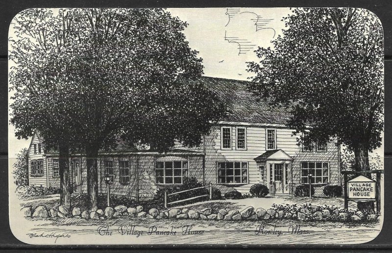 Massachusetts, Rowley - The Village Pancake House - [MA-048]