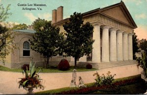 Virginia Arlington The Custis Lee Mansion 1917