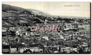 Old Postcard Neustadt an der Hardt