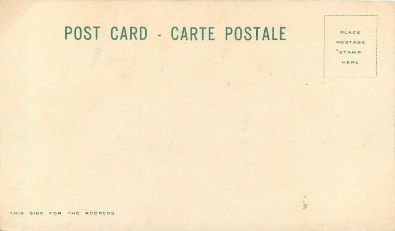 1905 Lewis & Clark Expo Postcard Portland OR Foreign Exhibits Building unposted 