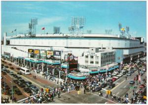 Tiger Stadium (Detroit) (D-3, CP2845) - Stadium Postcards