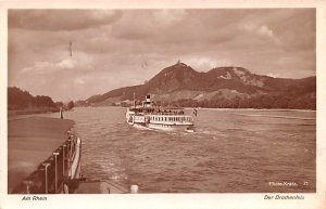 Der Drachenfels, Am Rhein Germany Postal Used Unknown 