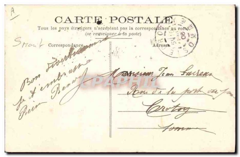 Postcard Old Fishing Dieppe Marin Fisherman