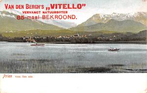 Van Den Bergh's Vitello Advertising Unused 