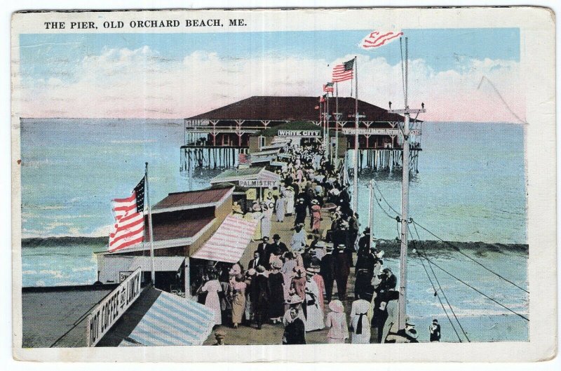 Old Orchard Beach, Me, The Pier