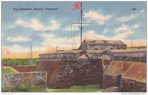 Fort Charlotte , NASSAU , Bahamas , 30s-40s