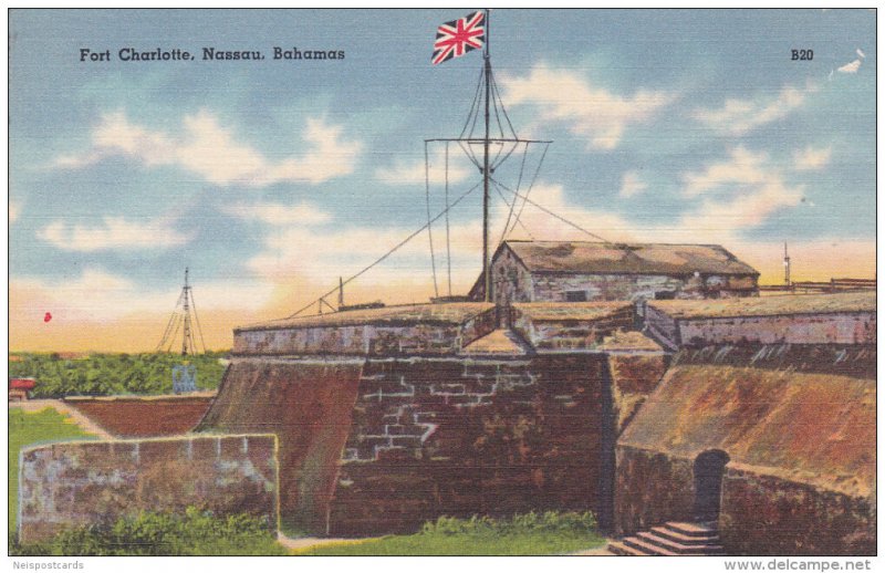 Fort Charlotte , NASSAU , Bahamas , 30s-40s