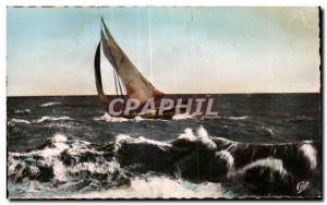 Deauville - Trouville - Sea Promenade - Old Postcard