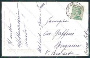 Trento Madonna di Campiglio Hotel Savoia Neumann cartolina RB8851