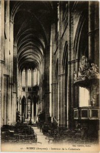 CPA RODEZ - Interieur de la Cathédrale (109620)